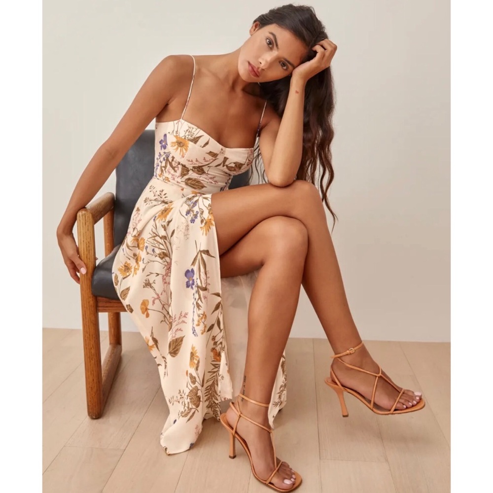 Reformation Kourtney Dress (Size 4)